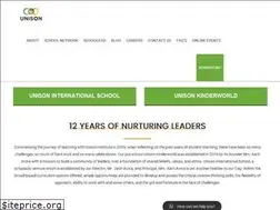 Sites similar to unisonedu.in