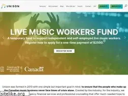 Sites similar to unisonfund.ca