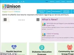Sites similar to unisonhcs.org