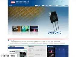 Sites similar to unisonic.com.tw