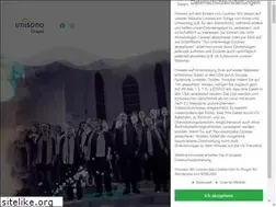 Sites similar to unisono-gospel.de