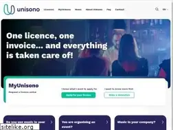 Sites similar to unisono.be