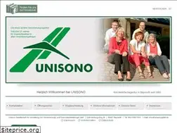 Sites similar to unisonogmbh.de