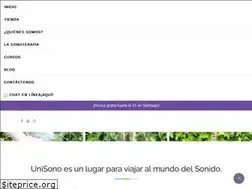 Sites similar to unisonoterapia.cl