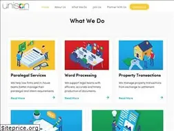 Sites similar to unisonoutsourcing.com.au