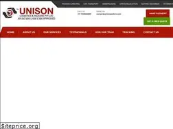 Sites similar to unisonpackers.com