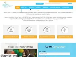 Sites similar to unisonsacco.co.ke