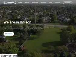 Sites similar to unisonsite.com