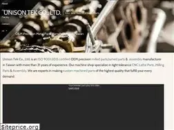Sites similar to unisontekco.com