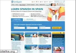 Sites similar to unispain.com