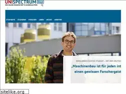 Sites similar to unispectrum.de