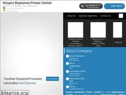 Sites similar to unispirebiopharma.com