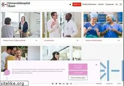 Sites similar to unispital-basel.ch