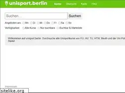 Sites similar to unisport.berlin