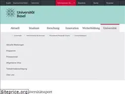 Sites similar to unisport.ch