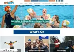 Sites similar to unisport.com.au