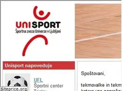 Sites similar to unisport.si