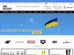 Sites similar to unisport.ua