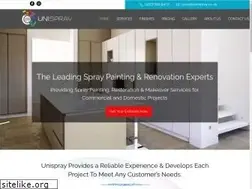 Sites similar to unispray.co.uk