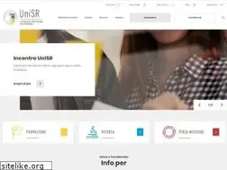 Sites similar to unisr.it