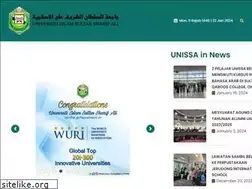 Sites similar to unissa.edu.bn