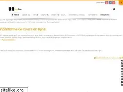 Sites similar to unisson-online.com