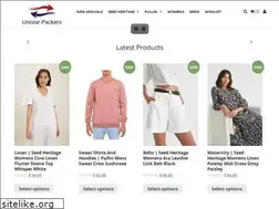 Sites similar to unistarpackers.com