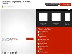 Sites similar to unisteels.net