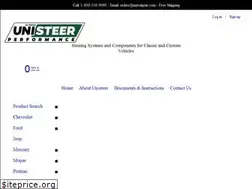 Sites similar to unisteer.com