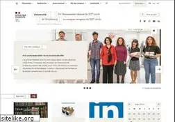 Sites similar to unistra.fr