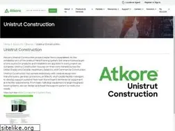 Sites similar to unistrutconstruction.com