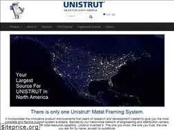 Sites similar to unistrutsales.com