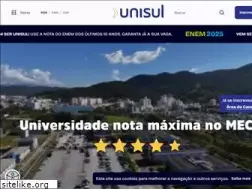 Sites similar to unisul.br