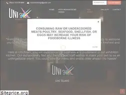 Sites similar to unisushichicago.com