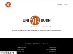 Sites similar to unisushiplano.com