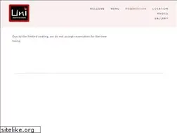 Sites similar to unisushisteak.com