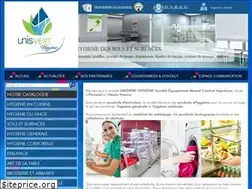 Sites similar to unisvert-hygiene.fr