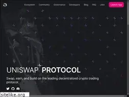 Sites similar to uniswap.io