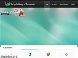 Sites similar to unisynth.com