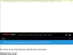 Sites similar to unisys.ca