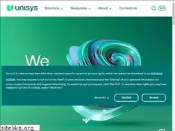 Sites similar to unisys.co.in