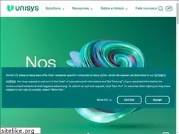 Sites similar to unisys.com.br