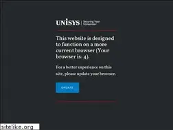 Sites similar to unisys.com.cn