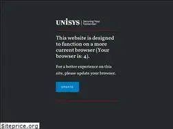 Sites similar to unisys.it