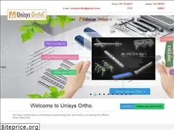 Sites similar to unisysortho.com