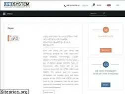 Sites similar to unisystem-displays.com