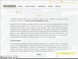 Sites similar to uniszol.hu