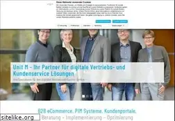 Sites similar to unit-m.de