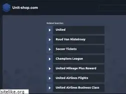 Sites similar to unit-shop.com