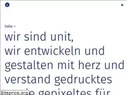 Sites similar to unit-werbeagentur.de